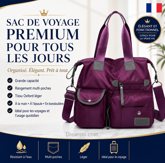 Sac fourre-tout imperméable grande capacité pour femmes