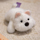 🐱Peluche Aimantée pour Frigo – Velours Vison & PP – Aimant Caché & Toucher Nuage for Décoration