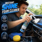 Nettoyant mousse multifonctionnel pour rénovateur de cuir et de vinyle pour intérieur de voiture