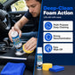 Nettoyant mousse multifonctionnel pour rénovateur de cuir et de vinyle pour intérieur de voiture