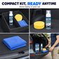Nettoyant mousse multifonctionnel pour rénovateur de cuir et de vinyle pour intérieur de voiture