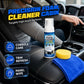 Nettoyant mousse multifonctionnel pour rénovateur de cuir et de vinyle pour intérieur de voiture