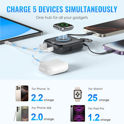🔥Offre à durée limitée : 50 % de réduction🔥Batterie externe magnétique portable avec recharge rapide