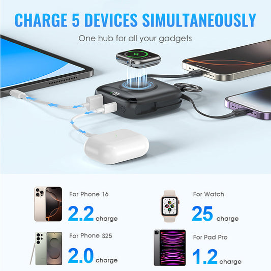 🔥Offre à durée limitée : 50 % de réduction🔥Batterie externe magnétique portable avec recharge rapide
