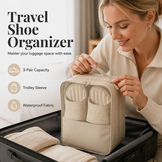 ✨ Sac à chaussures de voyage portable pour bagages