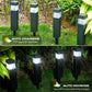 🌞🌨️ Lampe Solaire Extérieure avec Fonction Dégivrante – Sans Fil, Capteur Thermique et Éclairage Automatique