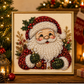 🧘 Kit de Peinture aux Perles de Noël Thérapeutique — Activité Créative Relaxante et Apaisante