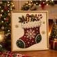 🧘 Kit de Peinture aux Perles de Noël Thérapeutique — Activité Créative Relaxante et Apaisante
