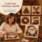 🧘 Kit de Peinture aux Perles de Noël Thérapeutique — Activité Créative Relaxante et Apaisante