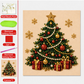 🧘 Kit de Peinture aux Perles de Noël Thérapeutique — Activité Créative Relaxante et Apaisante