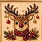 🧘 Kit de Peinture aux Perles de Noël Thérapeutique — Activité Créative Relaxante et Apaisante
