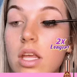 🎁✨ Mascara 4D allongeant et volumateur, rend les cils longs et denses, parfait cadeau beauté pour femme