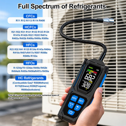❄️🔍 -50% ! 🛠️Détecteur de Fuites Halogène Rechargeable – Sonde Flexible, Écran LCD & Haute Sensibilité.