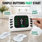 Appareil de massage électrique portable pour soulager la fatigue