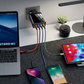 ✨‑50% OFF✨ Adaptateur USB secteur universel 4‑en‑1🔋 Charge plusieurs appareils à la fois, format peu encombrant 🚀