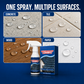 Spray imperméable pour la réparation des infiltrations dans la cuisine et la salle de bain