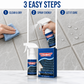 Spray imperméable pour la réparation des infiltrations dans la cuisine et la salle de bain