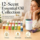 🔥Offre limitée dans le temps : 50 % de réduction !🎁🌺Un parfum frais pour vous remonter le moral !🌷Coffret de 12 huiles essentielles hydrosolubles