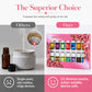 🔥Offre limitée dans le temps : 50 % de réduction !🎁🌺Un parfum frais pour vous remonter le moral !🌷Coffret de 12 huiles essentielles hydrosolubles