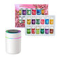 🔥Offre limitée dans le temps : 50 % de réduction !🎁🌺Un parfum frais pour vous remonter le moral !🌷Coffret de 12 huiles essentielles hydrosolubles