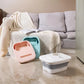 Bain de pieds pliable pour massage