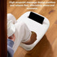 Bain de pieds pliable pour massage