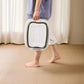 Bain de pieds pliable pour massage