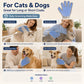 Gant de toilettage double face pour animaux