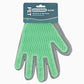 Gant de toilettage double face pour animaux