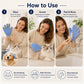 Gant de toilettage double face pour animaux