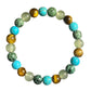 Bracelet en perles de pierre naturelle