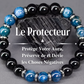 Bracelet en perles de pierre naturelle