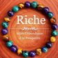Bracelet en perles de pierre naturelle