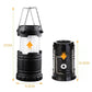 Lampe de Camping à Flamme 3 en 1 LED