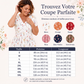 🌸 Robe fleurie à col en V avec nœud à la taille : élégante et décontractée, idéale pour toutes les occasions