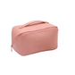💄 Tout est rangé avec style : une trousse à maquillage spacieuse dotée d'une poignée, idéale pour les produits de beauté, les voyages et le quotidien