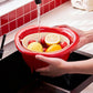 2-in-1 Fruit Shaped Colander and Bowl Set