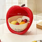 2-in-1 Fruit Shaped Colander and Bowl Set