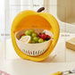 2-in-1 Fruit Shaped Colander and Bowl Set