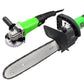 Kit de Conversion de Tronçonneuse Électrique pour Meuleuse d'Angle