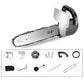 Kit de Conversion de Tronçonneuse Électrique pour Meuleuse d'Angle