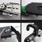 Kit de Conversion de Tronçonneuse Électrique pour Meuleuse d'Angle
