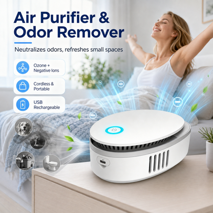 Purificateur d'air portable à ozone pour la maison