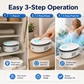 Purificateur d'air portable à ozone pour la maison
