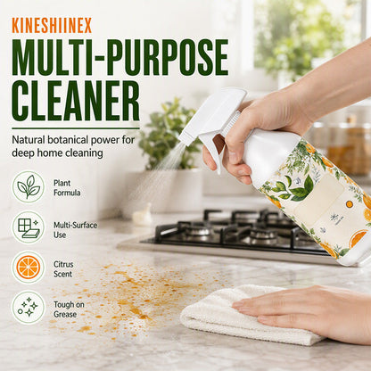 🧴 2 ACHETÉS = 1 OFFERT ! 🏠 Nettoyant multi-usages puissant en spray – Dégraisse, élimine les taches et laisse un parfum frais – Cuisine, salle de bain et surfaces ✨