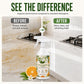 🧴 2 ACHETÉS = 1 OFFERT ! 🏠 Nettoyant multi-usages puissant en spray – Dégraisse, élimine les taches et laisse un parfum frais – Cuisine, salle de bain et surfaces ✨