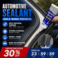 🚗50 % DE RÉDUCTION MAINTENANT ! Colle d'étanchéité en caoutchouc pour portières de voiture – 2 en 1 : colle de réparation automobile, répare les joints en caoutchouc, les déchirures et les garnitures détachées des pièces intérieures de voiture.
