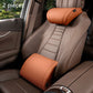 Ensemble appui-tête et coussin lombaire ergonomiques pour siège auto