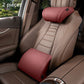 Ensemble appui-tête et coussin lombaire ergonomiques pour siège auto