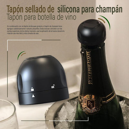 🍾 Bouchons à vis pour bouteilles de vin et de champagne